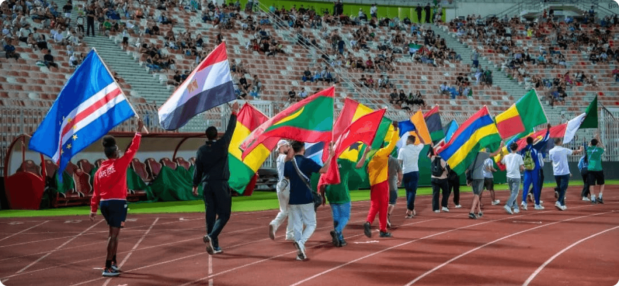 Caiu o pano sobre a 1.ª edição dos Jogos Escolares Africanos - Argélia 2025